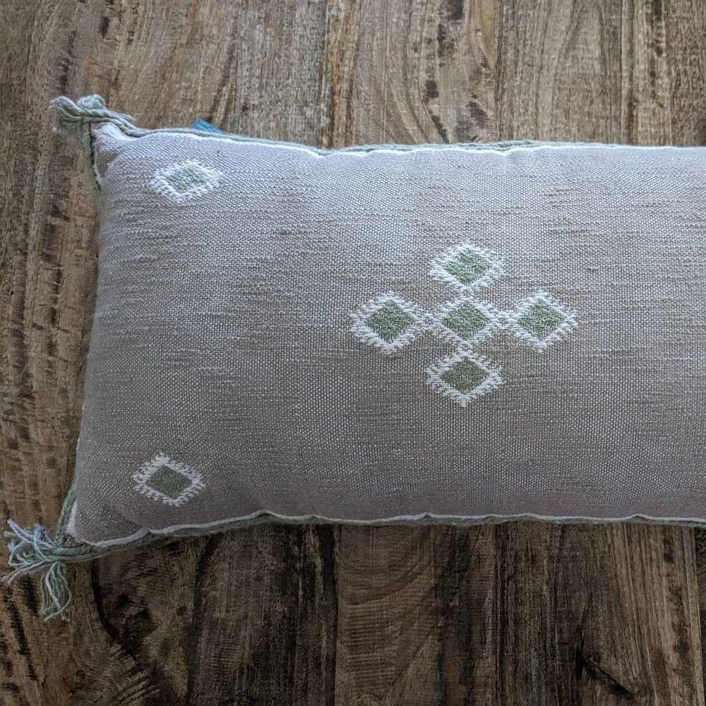 Southwest inspired cushion with insert